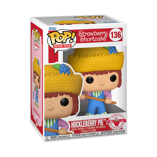 STRAWBERRY SHORTCAKES - POP Retro Toys N° 136 - Huckleberry Pie