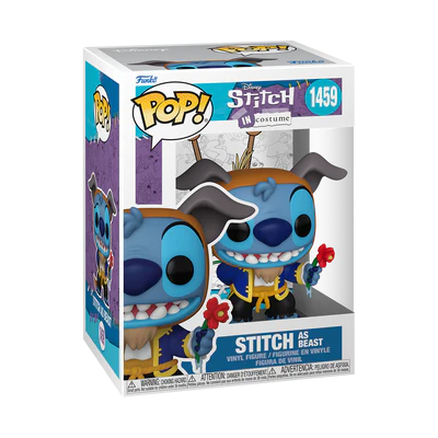 STITCH COSTUME - POP Disney N° 1459 - Stitch as The Beast