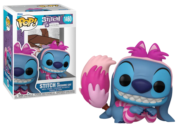 STITCH COSTUME - POP Disney N° 1460 - Stitch as Cheshire Cat