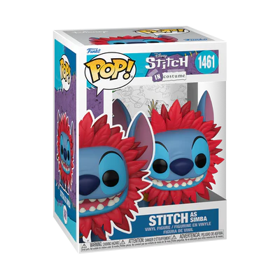 STITCH COSTUME - POP Disney N° 1461 - Stitch as Simba