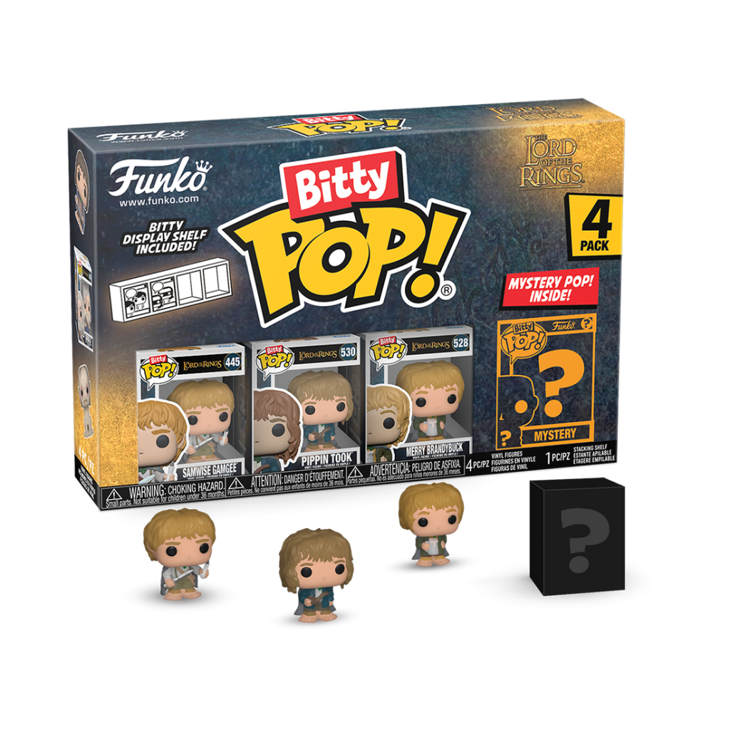 LORD OF THE RINGS - Bitty Pop 4 Pack 2.5cm - Samwise
