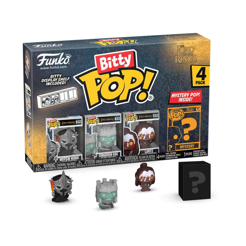 LORD OF THE RINGS - Bitty Pop 4 Pack 2.5cm - Witch King