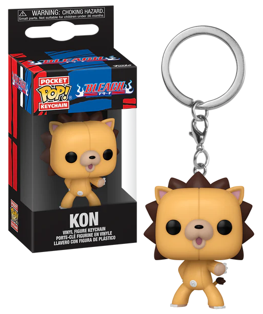 BLEACH - Pocket Pop Keychains - Kon