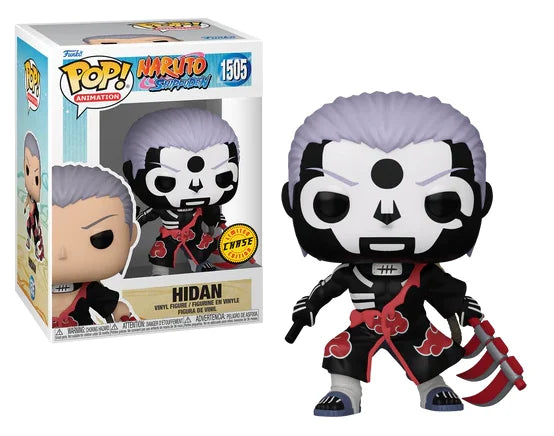 NARUTO SHIPPUDEN - POP Animation N° 1505 - Hidan with Chase