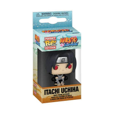 NARUTO SHIPPUDEN - Pocket Pop Keychains - Itachi Uchiha (Moonlit)