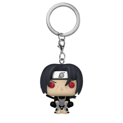 NARUTO SHIPPUDEN - Pocket Pop Keychains - Itachi Uchiha (Moonlit)