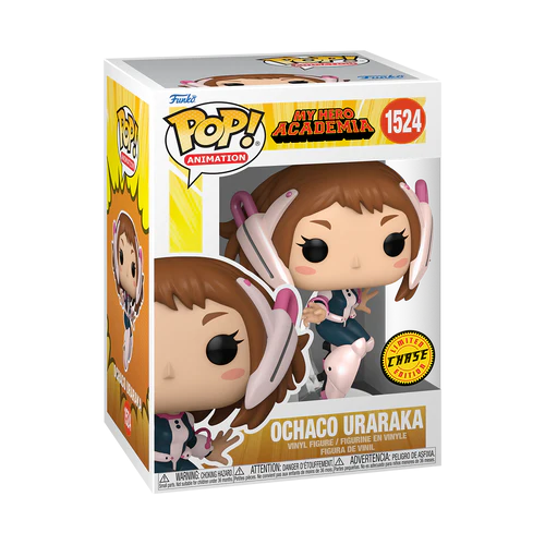 MY HERO ACADEMIA - POP Animation N° 1524 - Ochaco with Chase (MT)