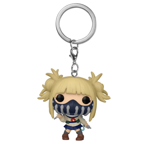 MY HERO ACADEMIA - Pocket Pop Keychains - Toga with Face Cover