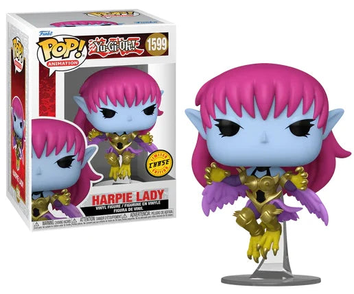 YU-GI-OH! - POP Animation N° 1599 - Harpie Lady with Chase