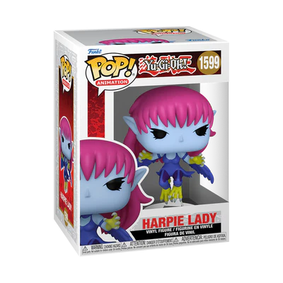 YU-GI-OH! - POP Animation N° 1599 - Harpie Lady with Chase