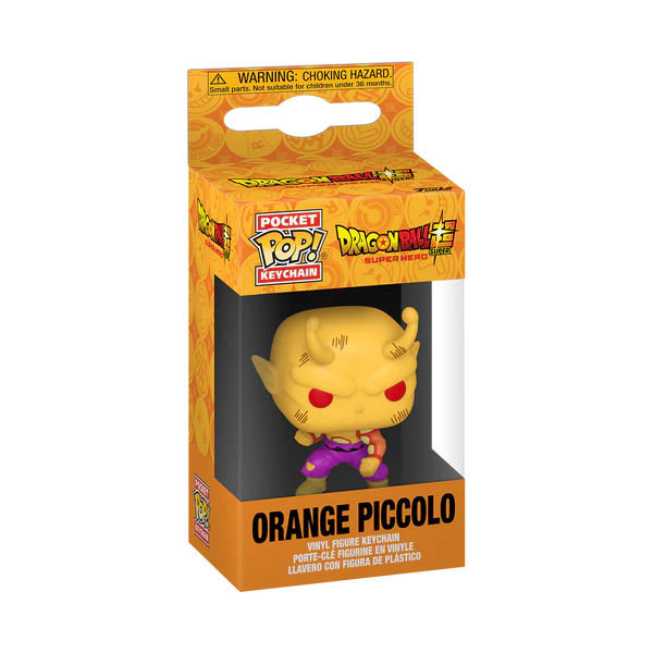 DBS SUPER HERO - Pocket Pop Keychains - Orange Piccolo