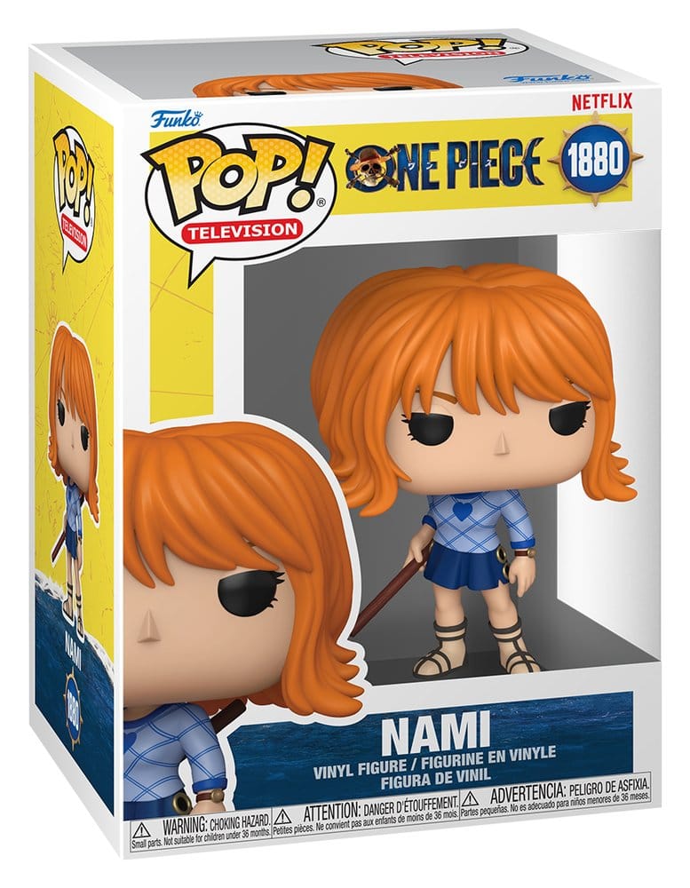 ONE PIECE NETFLIX - POP TV N° 1880 - Nami