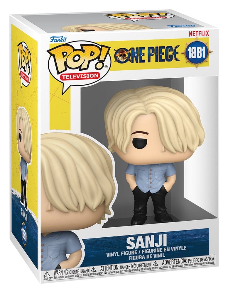 ONE PIECE NETFLIX - POP TV N° 1881 - Sanji