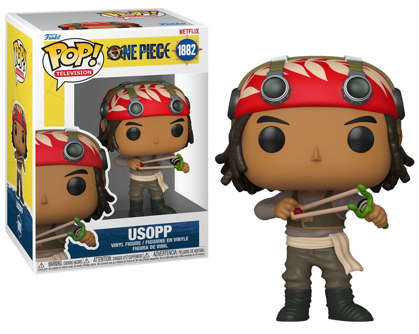 ONE PIECE NETFLIX - POP TV N° 1882 - Usopp