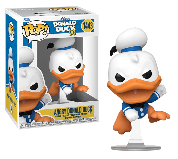 DONALD DUCK 90TH - POP Disney N° 1443 - Donald Duck (Angry)