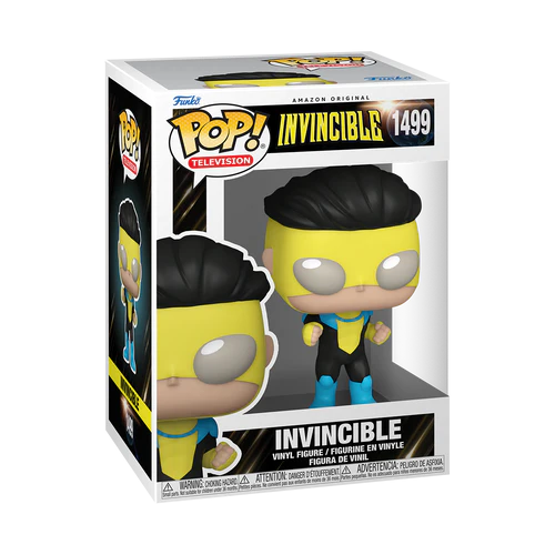 INVINCIBLE - POP Television N° 1499 - Invincible