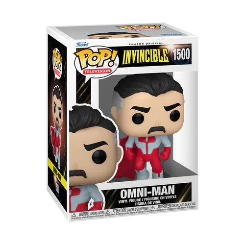 INVINCIBLE - POP Television N° 1500 - Omni-Man