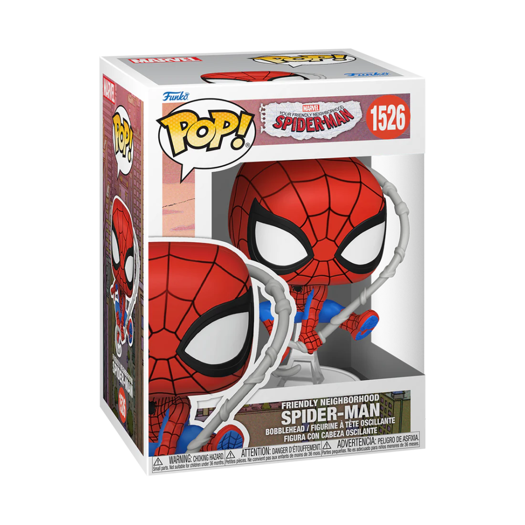 FRIENDLY NEIGHBORHOOD SPIDER-MAN - POP N°1526 - Spider-Man