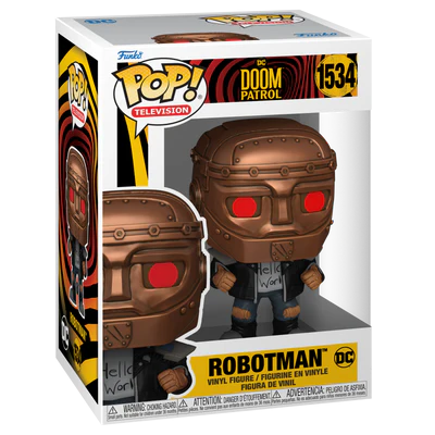 DOOM PATROL - POP TV N° 1534 - Robotman