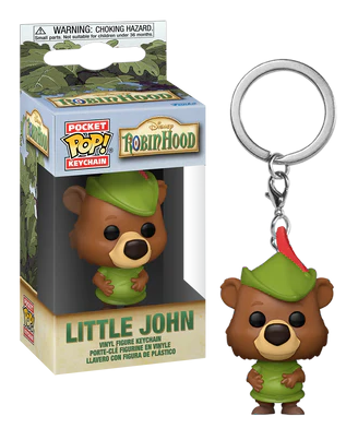 ROBIN HOOD - Pocket Pop Keychains - Little Jon