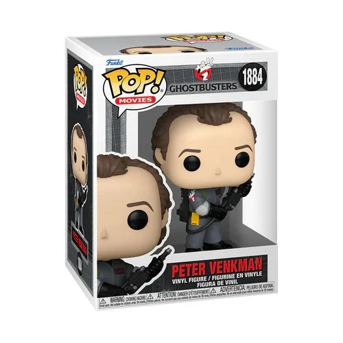 GHOSTBUSTERS 2 - POP Movies N° 1884 - Dr. Peter Venkman