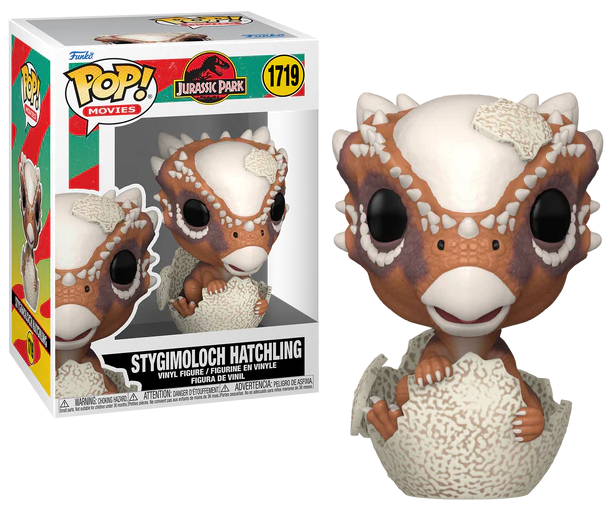 JURASSIC PARK HATCHLING - POP Movies N° 1719 - Stygimoloch