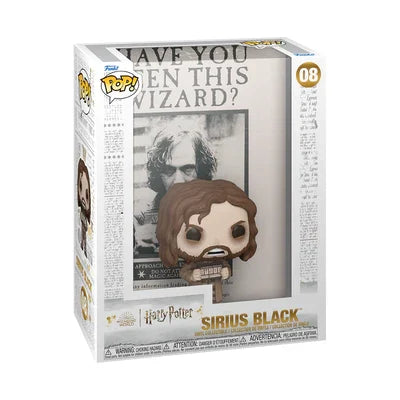 HARRY POTTER 3 - POP Cover N° 08 - Poster with Sirius Black