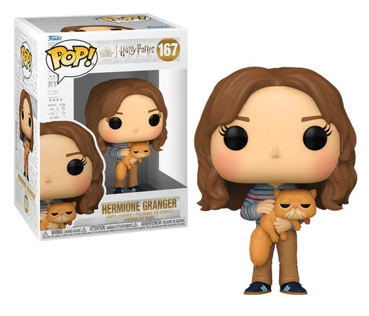 HARRY POTTER 3 - POP & Buddy N° 167 - Hermione with Crookshanks