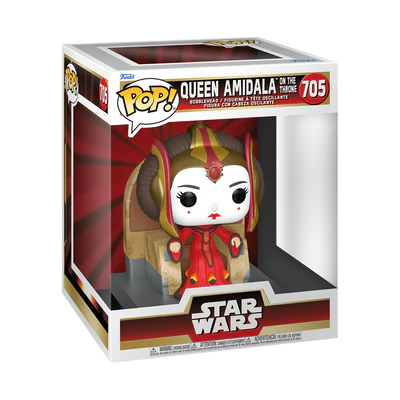 STAR WARS 1 - POP Deluxe N° 705 - Amidala on Throne