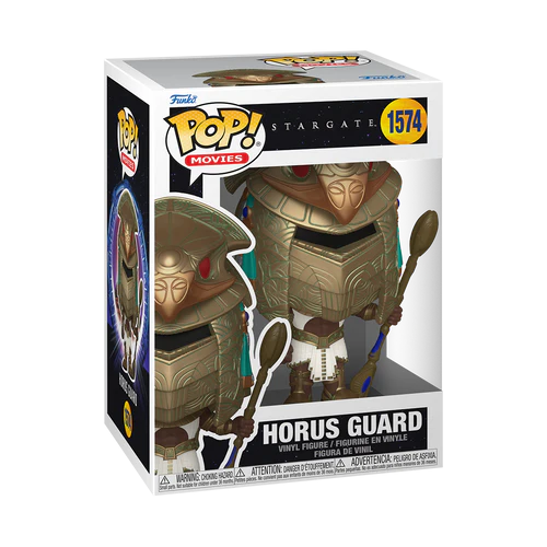 STARGATE - POP Movie N° 1574 - Horus Guard (Metallic)