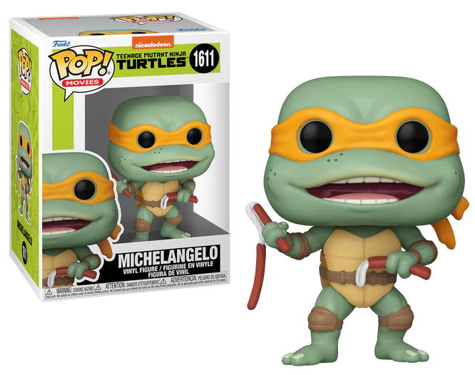 TMNT - POP Movie N° 1611 - Michelangelo Sausage Nunchuks