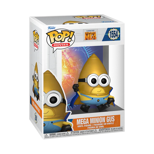 DESPICABLE ME 4 - POP Movies N° 1554 - Super Gus