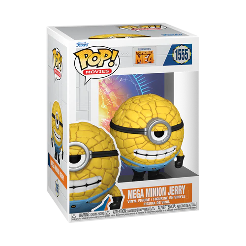 DESPICABLE ME 4 - POP Movies N° 1554 - Super Jerry