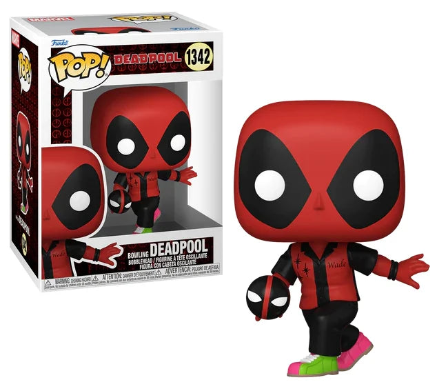 DEADPOOL - POP Marvel N° 1342 - Bowling