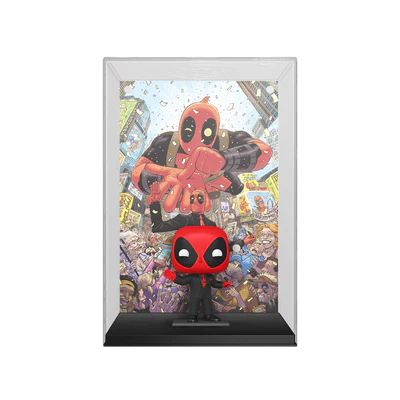 MARVEL -POP Comic Cover N° 46 - Deadpool (2025) #1 Deadpool black suit
