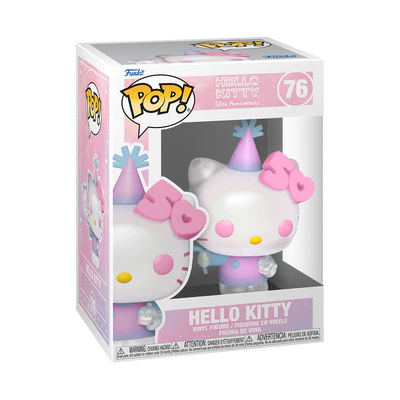 HELLO KITTY 50EME Anniv. - POP Sanrio N° 76 - Hello Kitty avec ballon