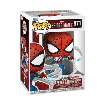 SPIDER-MAN 2 - POP Games N° 971 - Peter Parker (Advanced Suit 2.0)