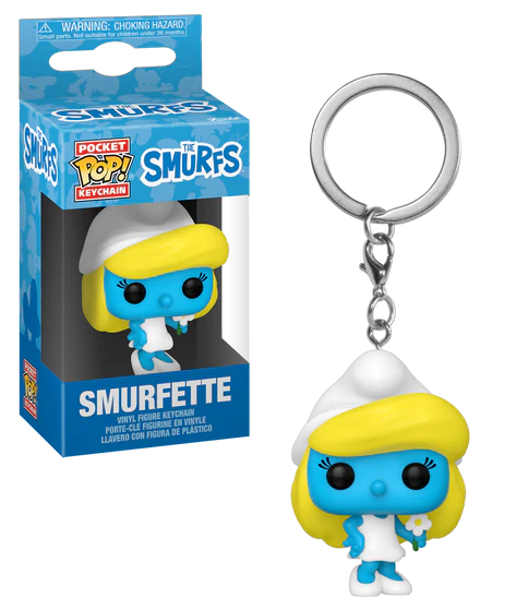 SMURFS - Pocket Pop Keychains - Smurfette