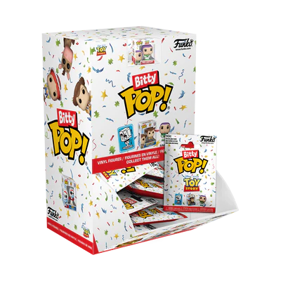 TOY STORY - Mystery Bitty Pop (Box 36 pièces)