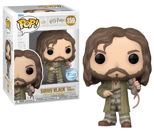 HARRY POTTER - POP Movies N° 159 - Sirius Black avec Pettigrow