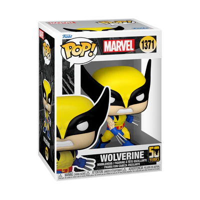 WOLVERINE 50E ANNIV. - POP Marvel N° 1371 - Wolverine (Classic)