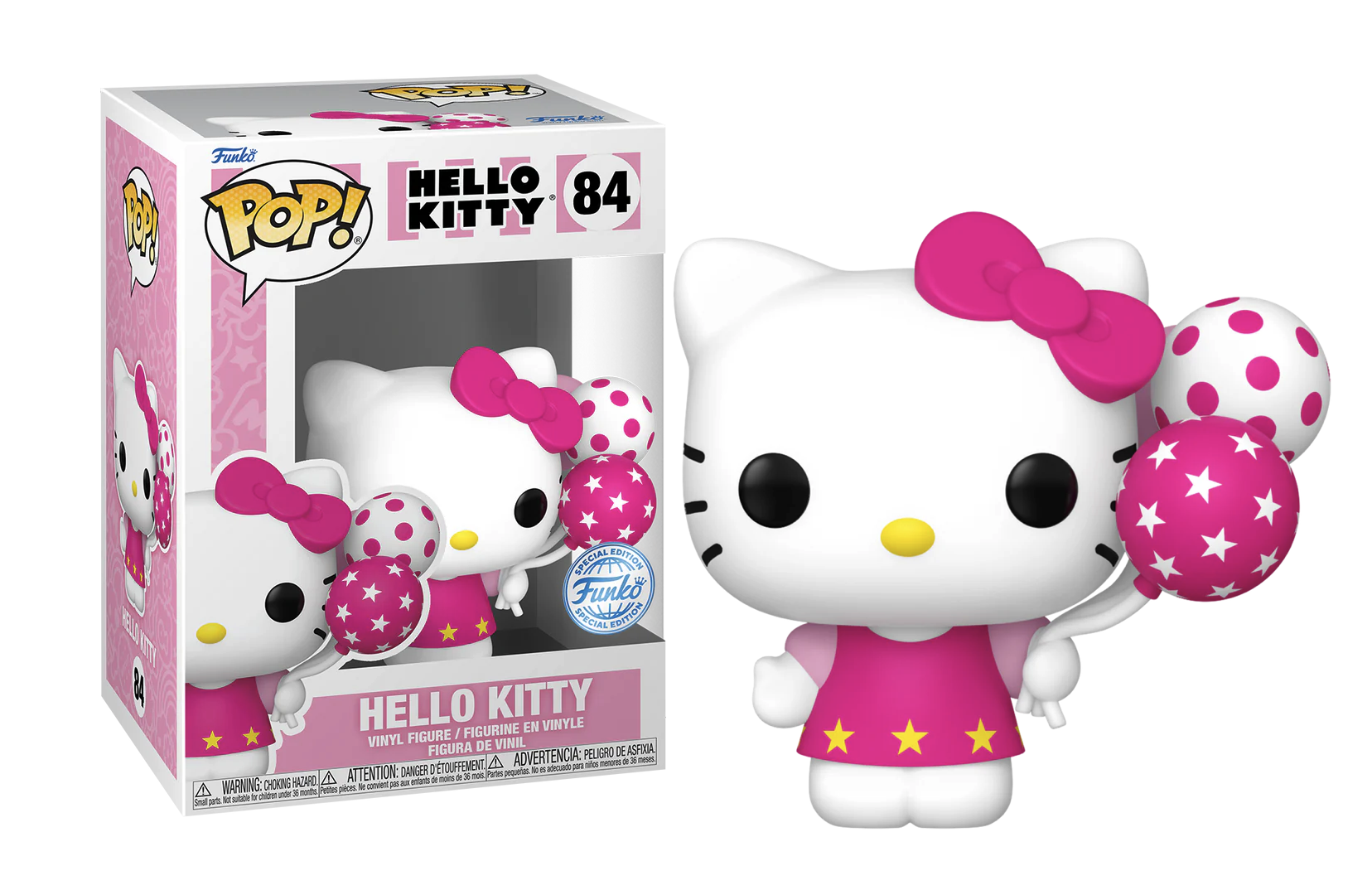 HELLO KITTY - POP Sanrio N°84 - Hello Kitty avec Ballons