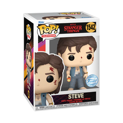 STRANGER THINGS - POP TV N° 1542 - Steve (Battledamage)