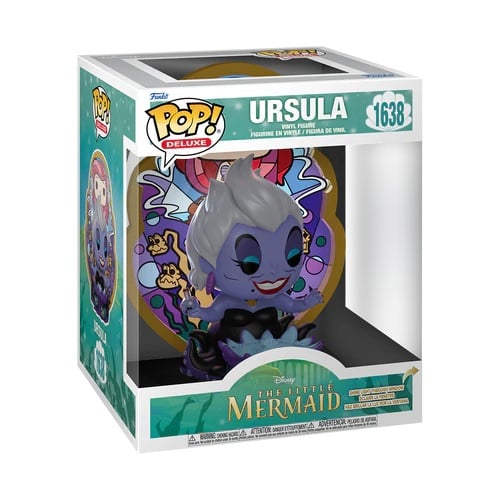 LA PETITE SIRENE - POP Deluxe N° 1638 - Ursula (Stained Glass)