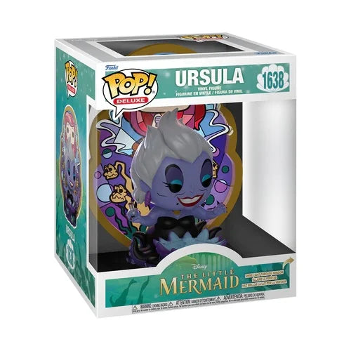 LITTLE MERMAID - POP Deluxe N° 1638 - Ursula (Stained Glass)