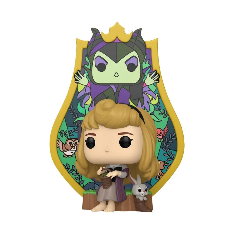 SLEEPING BEAUTY - POP Deluxe N° 1703 - Aurora (Stained Glass)