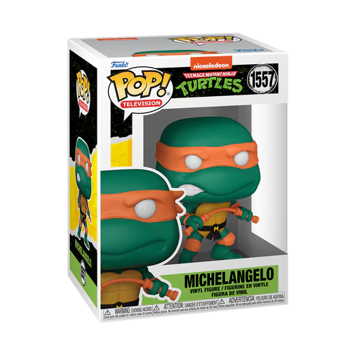 TEENAGE MUTANT NINJA TURLES - POP TV N° 1557 - Michelangelo