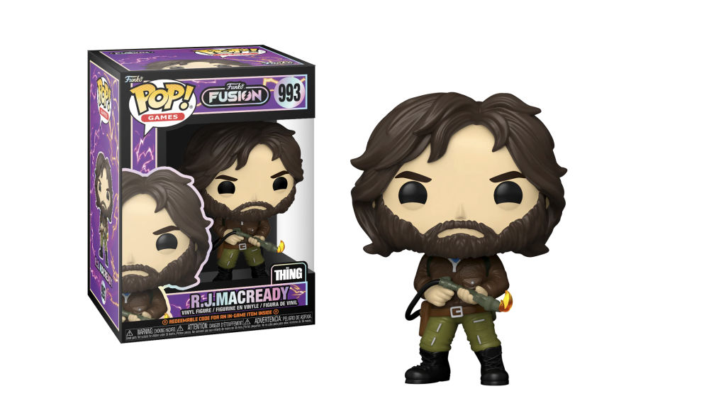 FUNKO FUSION - POP Games N° 993 - R.J. MacReady