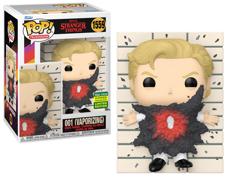 STRANGER THINGS -POP Television N°1559 - 001 (Vaporizing) "Convention"