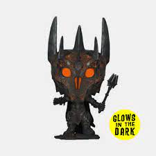 LE SEIGNEUR DES ANNEAUX - POP N°1487 - Sauron "Spécial Edition" (GITD)